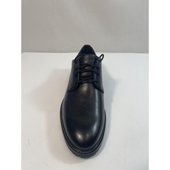 Rockport Cedric Shoes Men\'s Size 8 Black Leather Water Resistant Derby New Box main image 13
